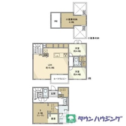 永福戸建の物件間取画像